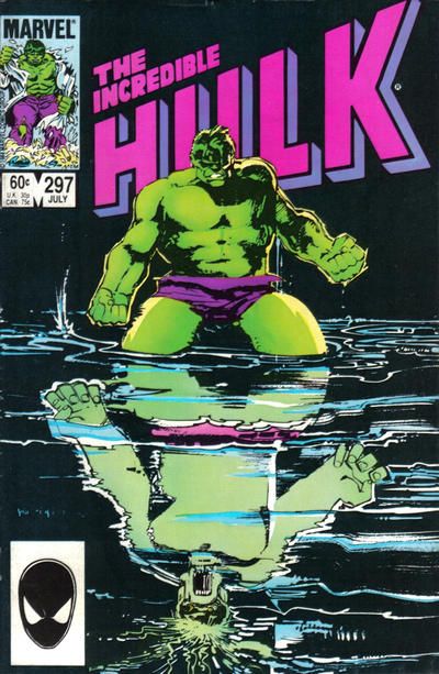 The Incredible Hulk, Vol. 1 Sleep, My Child... |  Issue#297A | Year:1984 | Series: Hulk | Pub: Marvel Comics