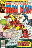 Iron Man, Vol. 1 The Icy Hand of Death! |  Issue