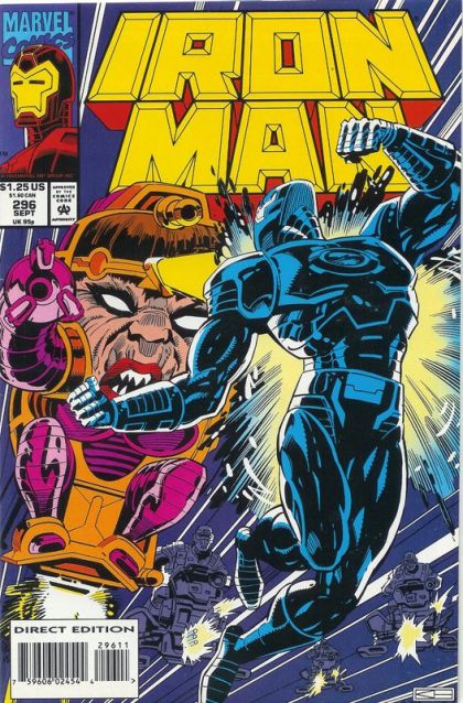 Iron Man, Vol. 1 Trade War |  Issue#296A | Year:1993 | Series: Iron Man | Pub: Marvel Comics |