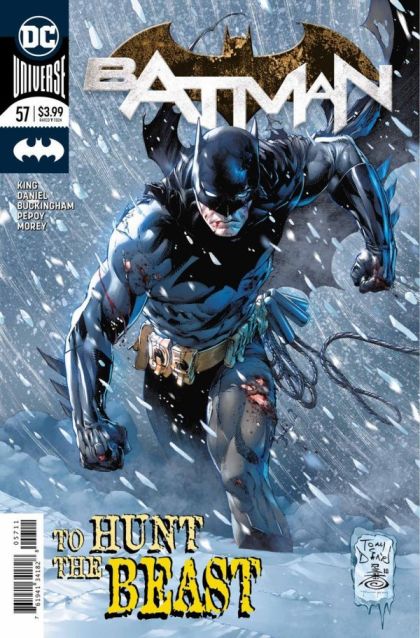 Batman, Vol. 3 Beasts of Burden, Conclusion |  Issue#57A | Year:2018 | Series: Batman | Pub: DC Comics | Tony S. Daniel Regular Cover