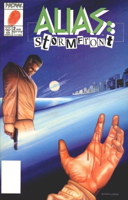 Alias (NOW) Stormfront |  Issue#2 | Year:1990 | Series:  | Pub: NOW Comics