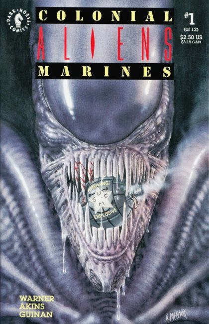 Aliens: Colonial Marines Colonial Marines |  Issue#1 | Year:1993 | Series:  | Pub: Dark Horse Comics |