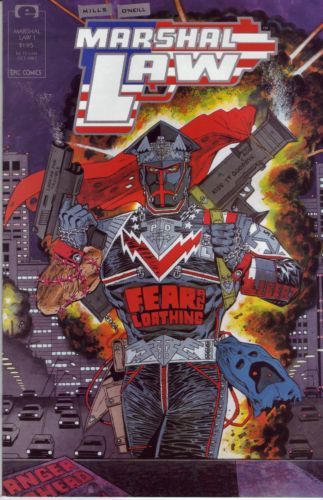 Marshal Law Fear and Loathing Chapter 1 |  Issue#1 | Year:1987 | Series: Marshal Law | Pub: Marvel Comics