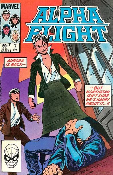 Alpha Flight, Vol. 1 The Importance of Being Deadly |  Issue#7A | Year:1984 | Series: Alpha Flight |