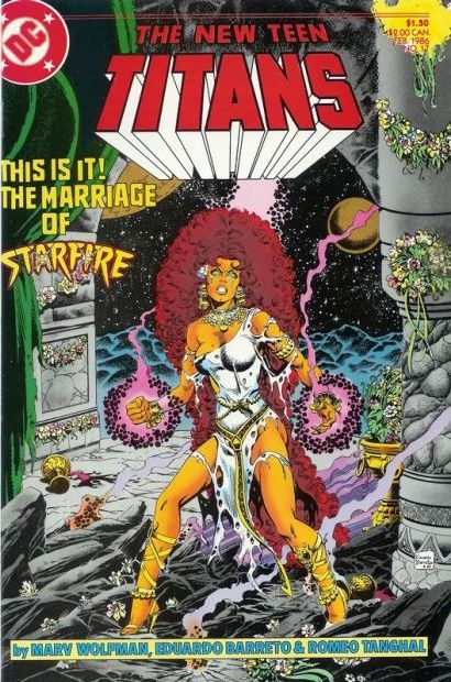The New Teen Titans, Vol. 2 For Better... For Worse |  Issue#17 | Year:1986 | Series: Teen Titans |