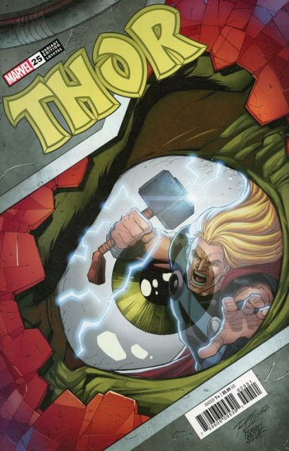 Thor, Vol. 6  |  Issue#25E | Year:2022 | Series:  | Pub: Marvel Comics | Ron Lim Cover