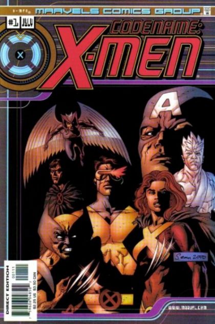 Codename: X-Men How I Learned to Love the Bomb |  Issue#1A | Year:2000 | Series:  | Pub: Marvel Comics