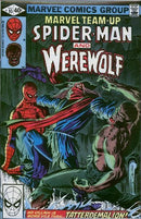 Marvel Team-Up, Vol. 1 Spider-Man and Werewolf: Rags to Riches! |  Issue