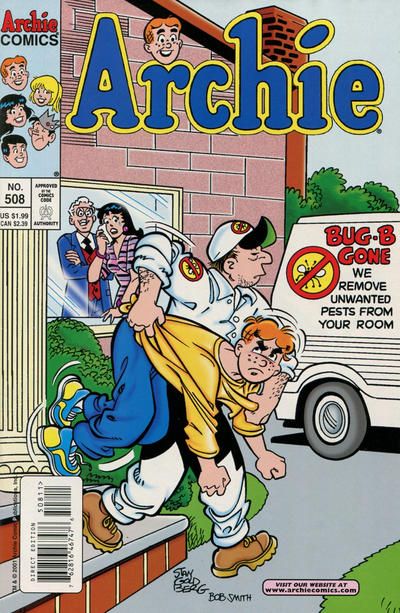 Archie, Vol. 1  |  Issue#508A | Year:2001 | Series:  | Pub: Archie Comic Publications
