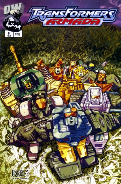 Transformers: Armada / Energon  |  Issue#8 | Year:2003 | Series:  | Pub: Dreamwave Productions