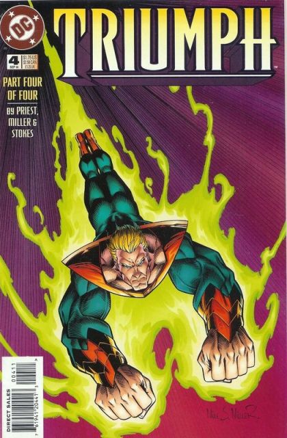 Triumph The Death and Life of Dr. Cobalt |  Issue#4 | Year:1995 | Series: JLA | Pub: DC Comics