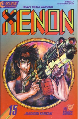 Xenon Death on Disk, Part 3 |  Issue#15 | Year:1988 | Series:  | Pub: Eclipse Comics
