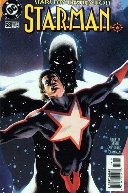 Starman, Vol. 2 Stars My Destination, Familiar Faces, Some Forgotten |  Issue#58 | Year:1999 | Series: Starman | Pub: DC Comics