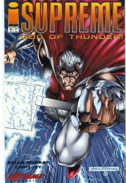 Supreme The Winds Of Change |  Issue#9A | Year:1994 | Series: Supreme | Pub: Image Comics