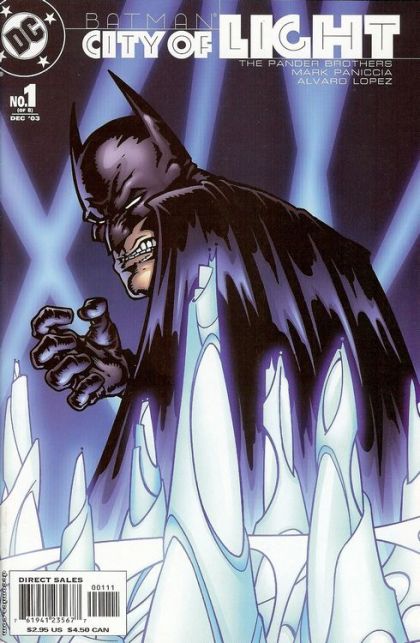 Batman: City of Light City of Light |  Issue#1 | Year:2003 | Series:  | Pub: DC Comics