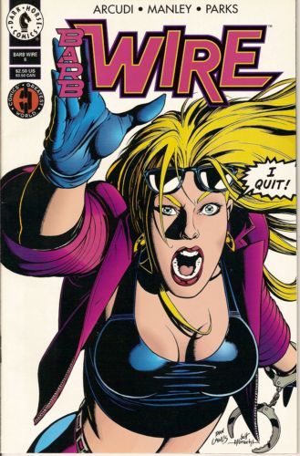 Barb Wire Crap Shoot |  Issue#6 | Year:1994 | Series:  | Pub: Dark Horse Comics