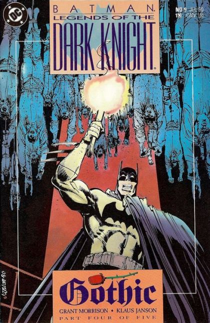 Batman: Legends of the Dark Knight Gothic, Part 4: The Hangman's Tale |  Issue#9A | Year:1990 | Series:  | Pub: DC Comics |