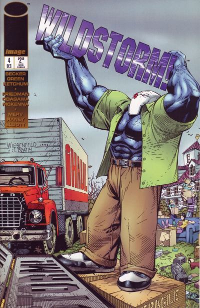 Wildstorm! Stormwatch Showcase |  Issue#4 | Year:1995 | Series: Wildstorm! | Pub: Image Comics