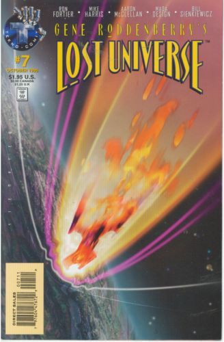 Lost Universe Gene Roddenberry's Lost Universe |  Issue#7 | Year:1995 | Series: Gene Roddenberry's Lost Universe | Pub: Tekno Comix