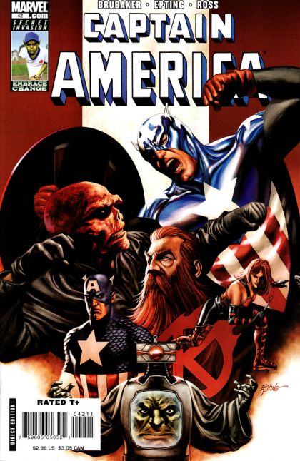 Captain America, Vol. 5 The Death of Captain America, The Man Who Bought America: Part Six |  Issue