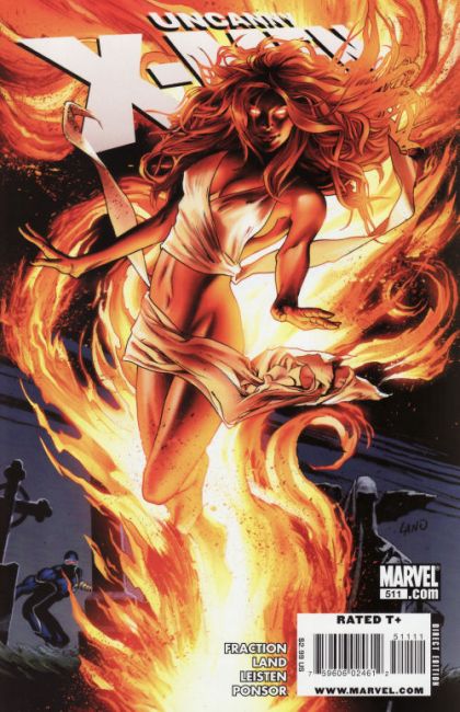 Uncanny X-Men, Vol. 1  |  Issue#511A | Year:2009 | Series: X-Men | Pub: Marvel Comics | Greg Land Regular