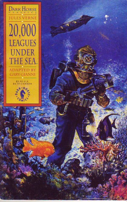 Dark Horse Classics: 20,000 Leagues Under The Sea 20,000 Leagues Under The Sea |  Issue# | Year:1992 | Series:  | Pub: Dark Horse Comics