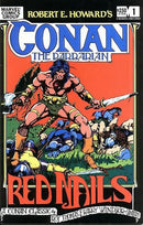 Conan the Barbarian: Red Nails Red Nails / The Lurker From The Catacombs / He Comes From The Dark |  Issue