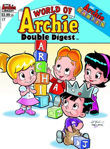 World of Archie Double Digest  |  Issue#17A | Year:2012 | Series:  | Pub: Archie Comic Publications