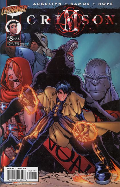 Crimson Crossroads |  Issue#8 | Year:1999 | Series: Crimson | Pub: DC Comics