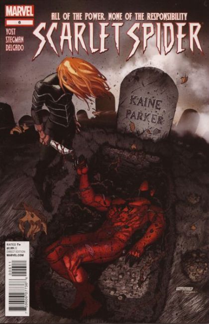 Scarlet Spider, Vol. 2 A Mighty Hunter Before the Lord |  Issue#6 | Year:2012 | Series: Scarlet Spider |  Ryan Stegman Regular