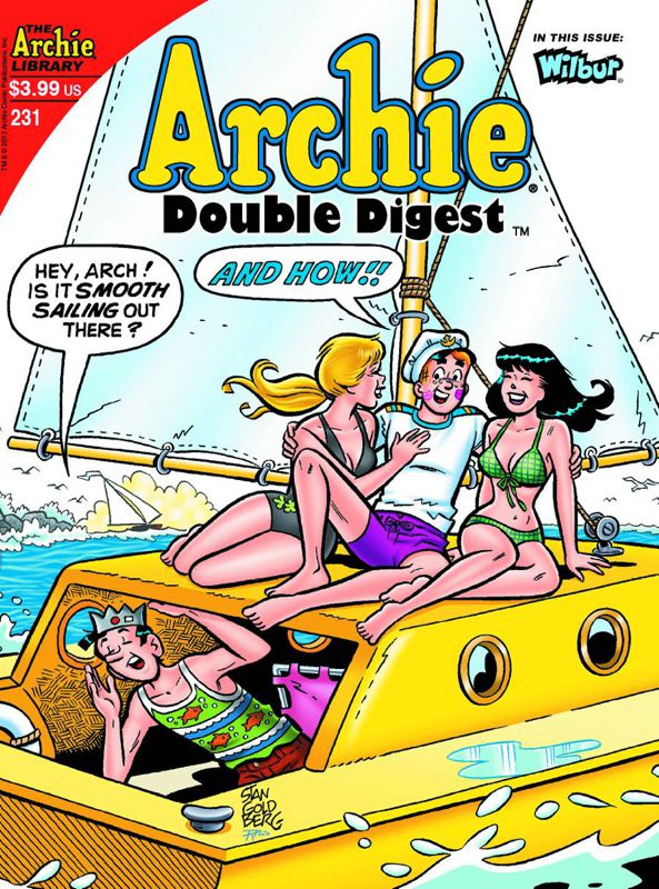 Archie Double Digest  |  Issue#231A | Year:2012 | Series: Double Digest | Pub: Archie Comic Publications