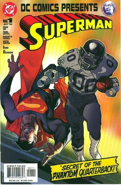 DC Comics Presents, Vol. 2 Superman: Secret of the Phantom Quarterback |  Issue#1 | Year:2004 | Series: DC Comics Presents | Pub: DC Comics