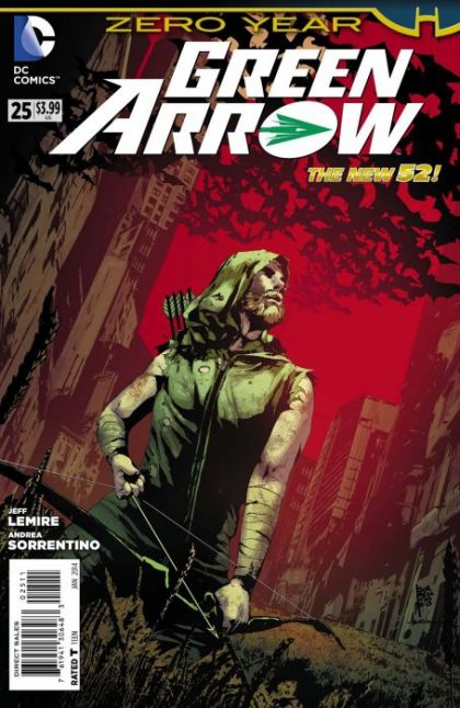 Green Arrow, Vol. 5 Zero Year - The Prodigal |  Issue#25A | Year:2013 | Series: Green Arrow | Pub: DC Comics