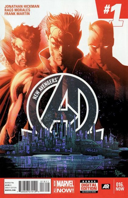 New Avengers, Vol. 3 "A Perfect World" |  Issue#16.NOW-A | Year:2014 | Series: Avengers |