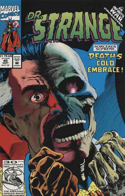 Doctor Strange: Sorcerer Supreme, Vol. 1 Infinity War - Death's Greatest Hits |  Issue#45 | Year:1992 | Series: Doctor Strange | Pub: Marvel Comics