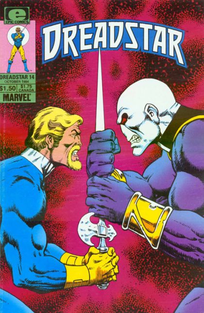 Dreadstar (Epic Comics), Vol. 1 Resolution |  Issue#14 | Year:1984 | Series: Dreadstar | Pub: Marvel Comics