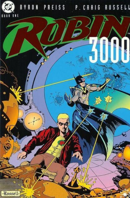 Robin 3000 Book One |  Issue#1 | Year:1992 | Series: Robin |