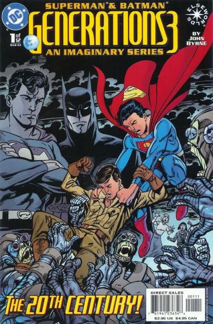 Superman & Batman: Generations 3 The 20th Century!: Crosstime Crisis |  Issue#1 | Year:2003 | Series:  | Pub: DC Comics