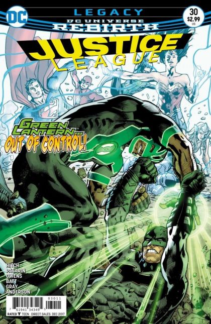 Justice League, Vol. 2 Legacy, Legacy Part Five |  Issue#30A | Year:2017 | Series: Justice League | Pub: DC Comics