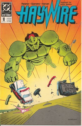 Haywire Love And Death |  Issue#10 | Year:1989 | Series:  | Pub: DC Comics |