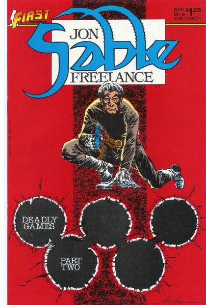Jon Sable, Freelance Deadly Games part 2 |  Issue#18 | Year:1984 | Series: Jon Sable | Pub: First Comics