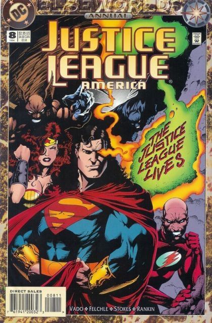 Justice League / International / America Annual Elseworlds - The Once And Future League |  Issue#8A | Year:1994 | Series: JLA | Pub: DC Comics