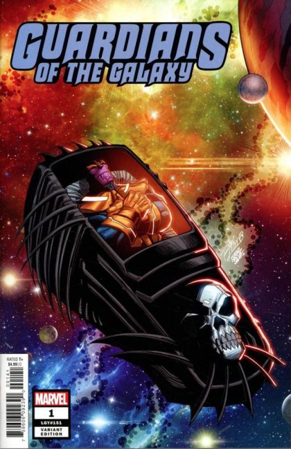 Guardians of the Galaxy, Vol. 5 The Final Gauntlet, Part 1 |  Issue#1D | Year:2019 | Series: Guardians of the Galaxy |