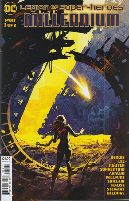 Legion of Super Heroes: Millennium  |  Issue#1A | Year:2019 | Series:  | Pub: DC Comics