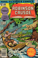 Marvel Classics Comics Robinson Crusoe |  Issue
