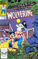 Marvel Comics Presents, Vol. 1 Save the Tiger / Elements of Terror / Crossing Lines, Part 6: Things Get Bad / Part 6: the Horror Within / Part 6: Shoals / Risky Business |  Issue