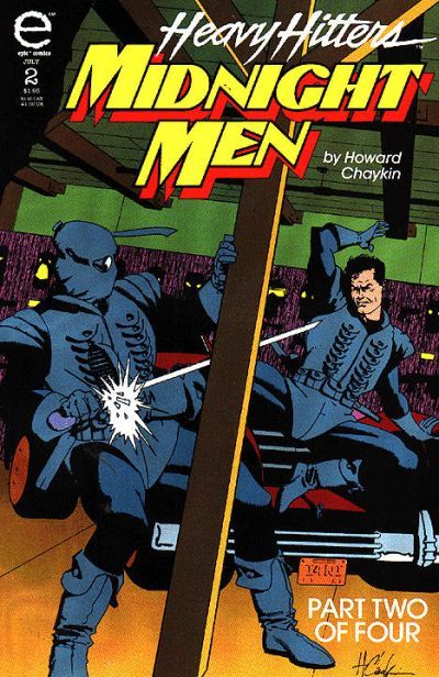 Midnight Men Midnight Men |  Issue#2 | Year:1993 | Series: Midnight Men |