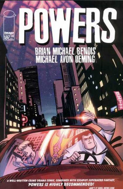 Powers, Vol. 1 Supergroup, Part 4 |  Issue#18 | Year:2001 | Series: Powers | Pub: Image Comics
