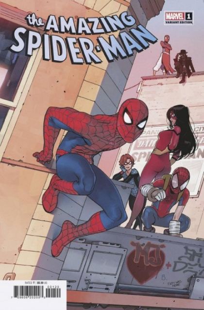 The Amazing Spider-Man, Vol. 6  |  Issue#1O | Year:2022 | Series: Spider-Man |