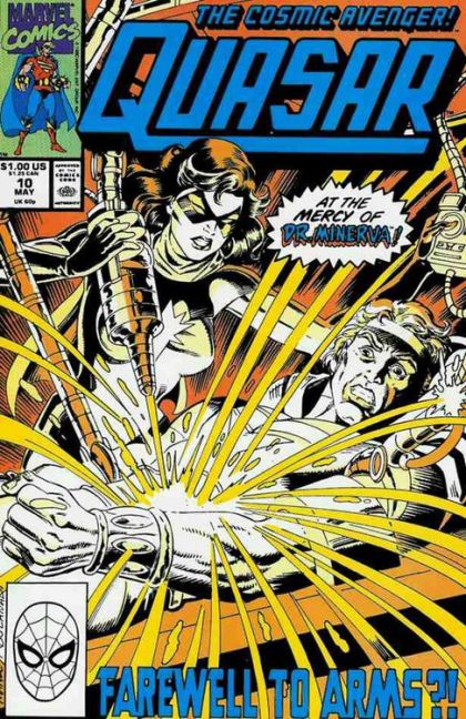 Quasar Kree For All |  Issue